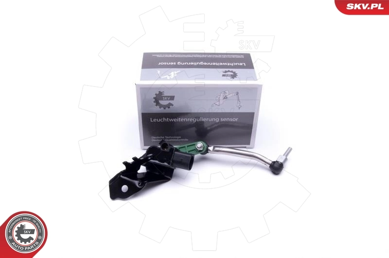 Sensor, headlight levelling